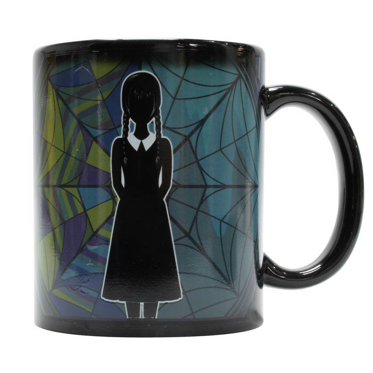 Wednesday Colour Changing Mug 330ml - British product