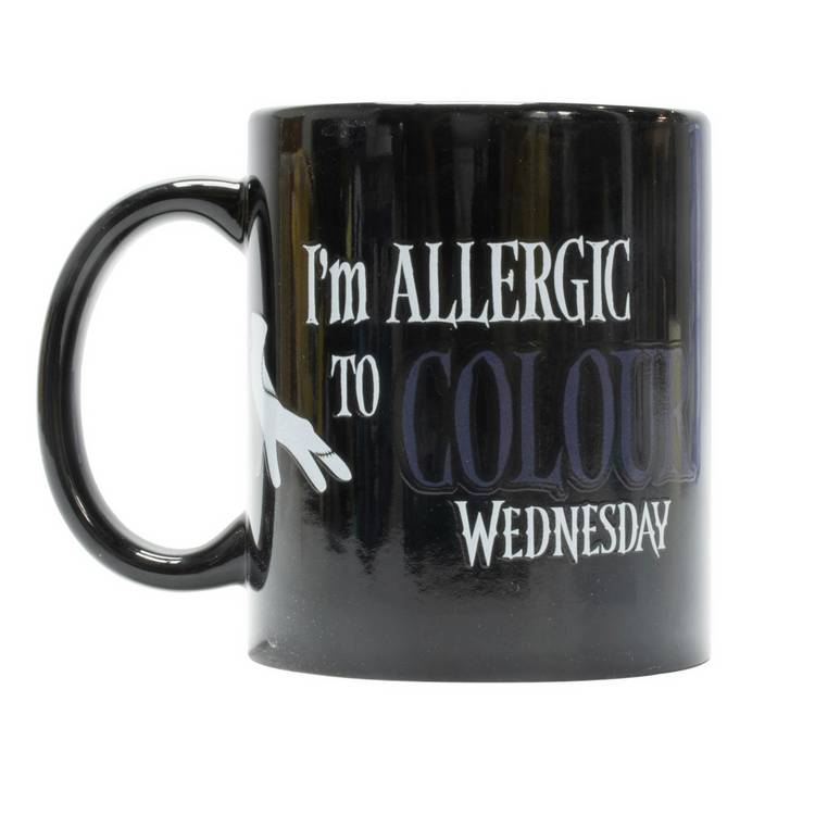 Wednesday Colour Changing Mug 330ml - British product