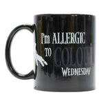 Wednesday Colour Changing Mug 330ml - British product