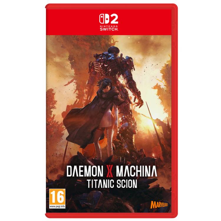 Daemon X Machina Titanic Scion Nintendo Switch 2 game (British brand)