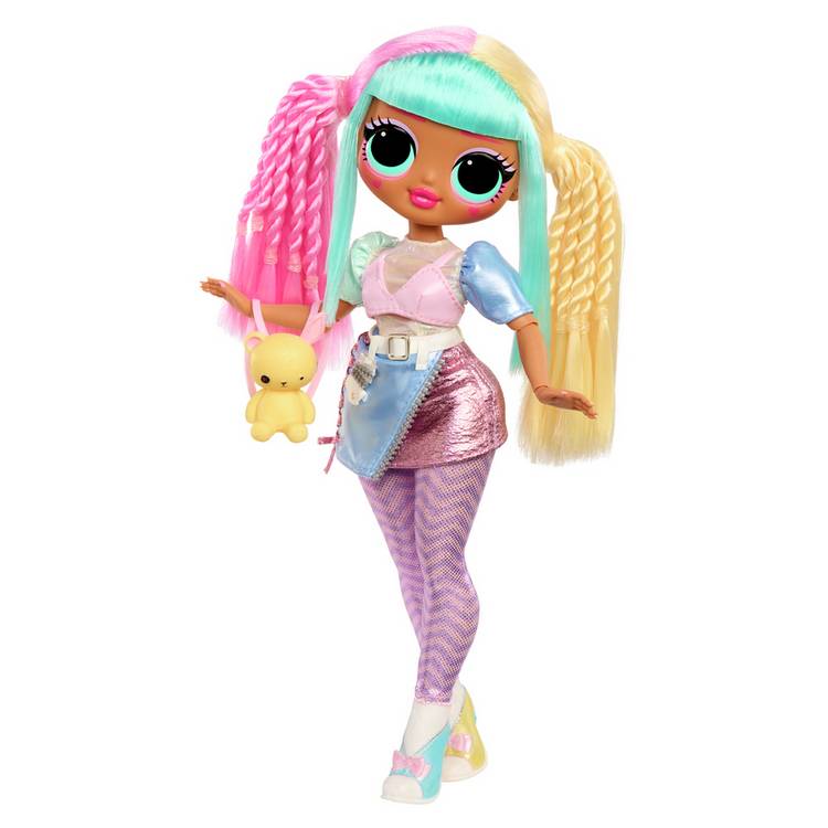 L.O.L. Surprise! Candylicious fashion doll 11 inches - British product