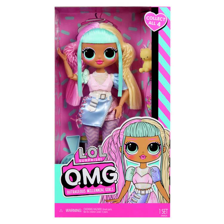 L.O.L. Surprise! Candylicious fashion doll 11 inches - British product