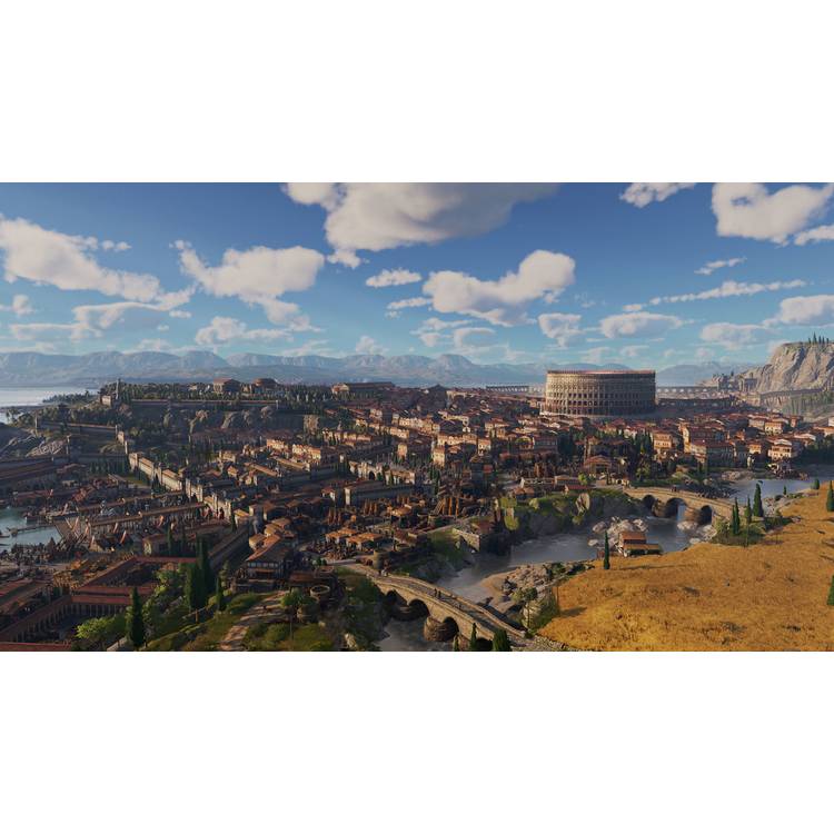 Anno 117 Pax Romana PS5 game, imported from the UK