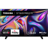 Argos Toshiba 55 Inch 55QV1563DB Smart 4K UHD HDR QLED Freely TV- Buy online at McGrocer