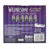 Wednesday Dance Pose multi coloured LED string lights, imported from the UK