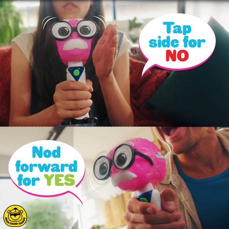 No Brainer electronic reaction game, UK version