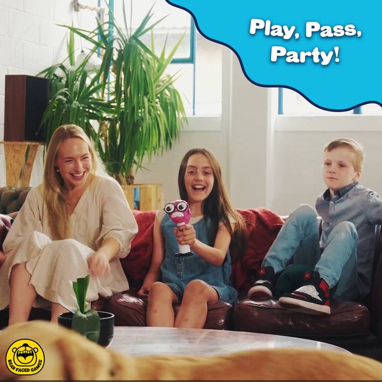 No Brainer electronic reaction game, UK version