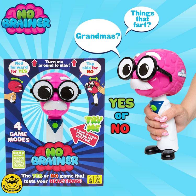 No Brainer electronic reaction game, UK version