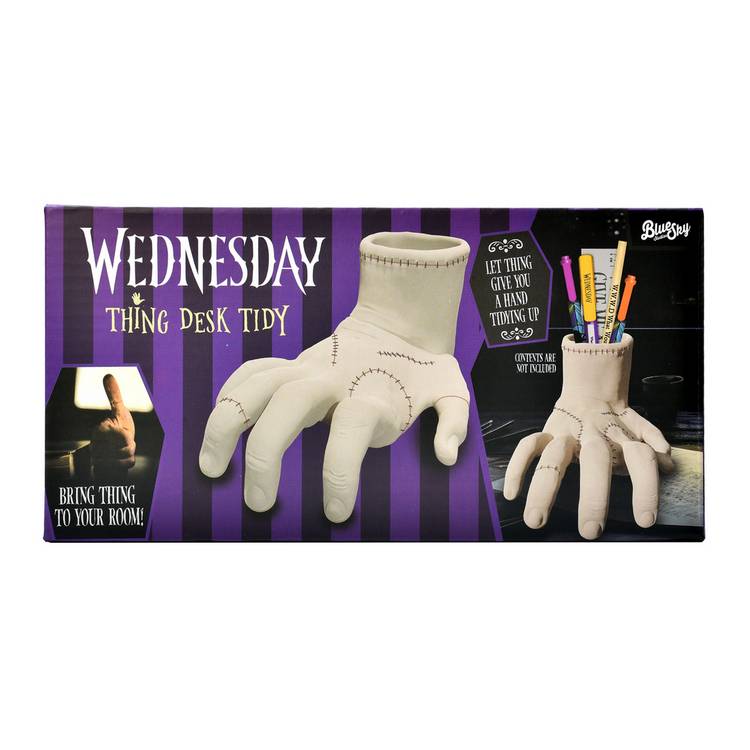 Wednesday Thing desk tidy, UK version