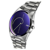 STORM Fibon-X blue dial stainless steel watch - British product