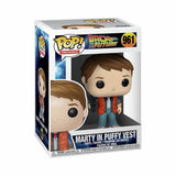 Argos Funko POP! Back To The Future Marty In Puffy Vest Figure - 4 inches- Buy online at McGrocer
