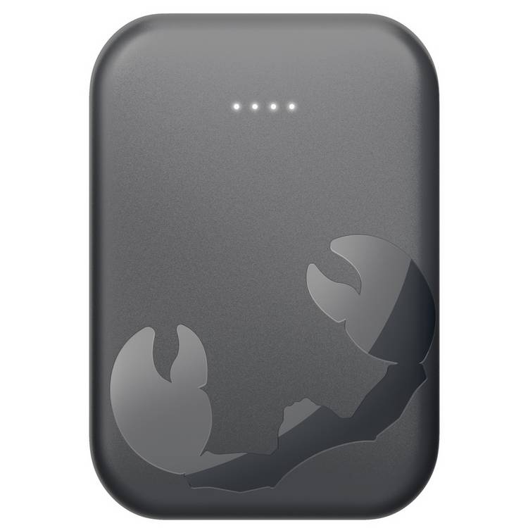 Fresh 'n Rebel power bank grey 10000mAh, imported from the UK
