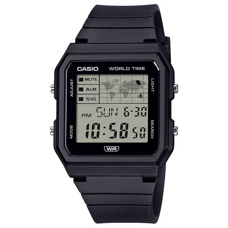 Casio grey dial digital watch 37.8mm, imported from the UK