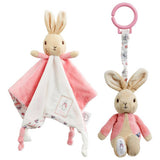 Argos Beatrix Potter Flopsy Baby Gift Set with Comfort Blanket and Jiggle Toy- Buy online at McGrocer