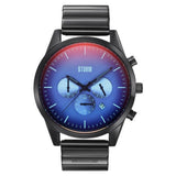 Argos STORM Crusader Blue Dial Stainless Steel Strap Watch- Buy online at McGrocer