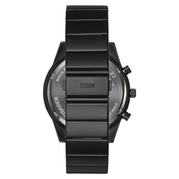 STORM Crusader blue dial stainless steel strap watch, UK version