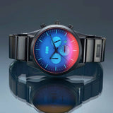 STORM Crusader blue dial stainless steel strap watch, UK version