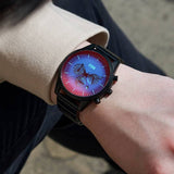 STORM Crusader blue dial stainless steel strap watch, UK version