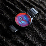 STORM Crusader blue dial stainless steel strap watch, UK version