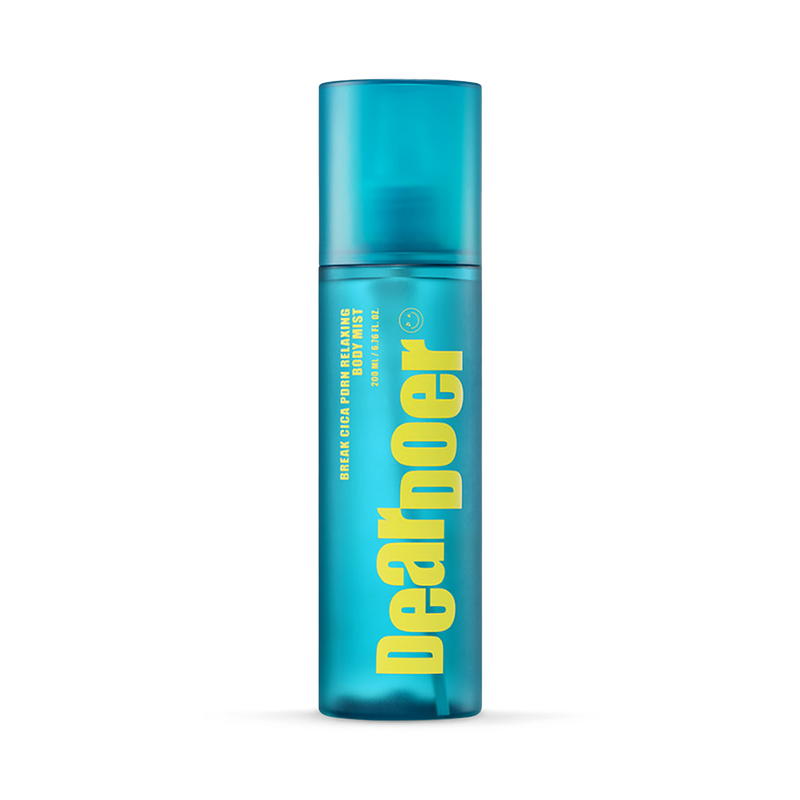 DEAR DOER Break Cica PDRN body mist 200ml (British brand)