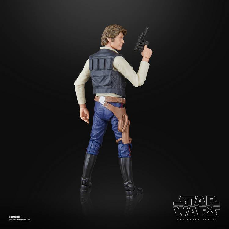 Star Wars Han Solo action figure 15cm (British brand)