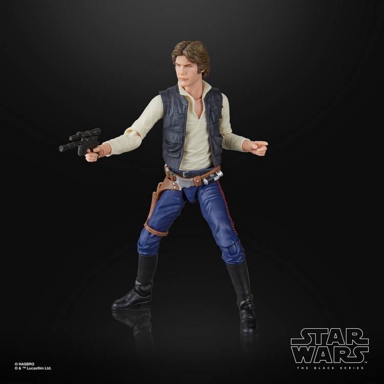 Star Wars Han Solo action figure 15cm (British brand)