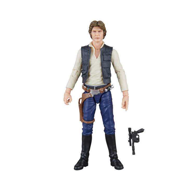 Star Wars Han Solo action figure 15cm (British brand)