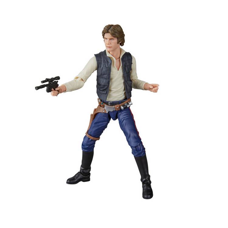 Star Wars Han Solo action figure 15cm (British brand)
