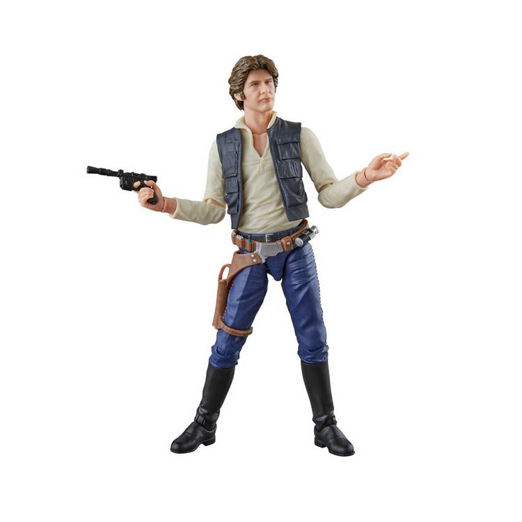 Star Wars Han Solo action figure 15cm (British brand)