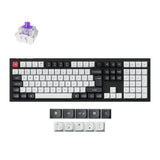 Argos Keychron Q6 HE QMK Wireless Custom Keyboard - Black- Buy online at McGrocer