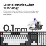 Keychron Q6 HE wireless custom keyboard black, UK version