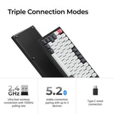 Keychron Q6 HE wireless custom keyboard black, UK version