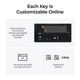 Keychron Q6 HE wireless custom keyboard black, UK version