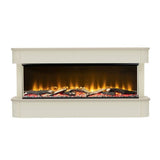Argos Be Modern Juliette 1000 Wall Hung Electric Fireplace Suite- Buy online at McGrocer