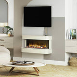 Be Modern Juliette 1000 wall hung electric fireplace - British product