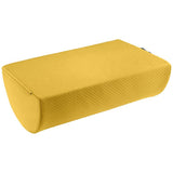 Leitz Ergo Cosy Foot Rest Yellow, imported from the UK