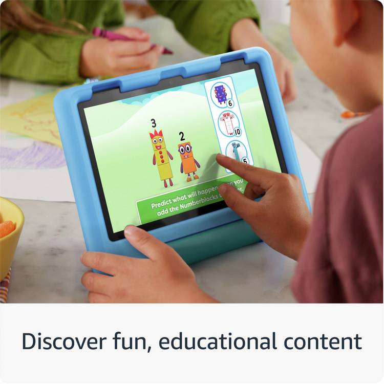 Amazon Fire HD 8 Kids Peppa Pig 8 inch 32GB (British brand)