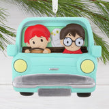 Argos Hallmark Harry Potter Flying Car Hanging Ornament 7cm x 7.2cm x 1.9cm- Buy online at McGrocer