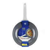 Russell Hobbs 28cm grey marble aluminium wok, imported from the UK