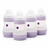 MAM Easy Start anti-colic baby bottles 160ml 4 pack - British product