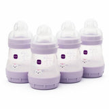 Argos MAM Easy Start Anti-Colic Baby Bottles 4 Pack Lilac 160ml- Buy online at McGrocer