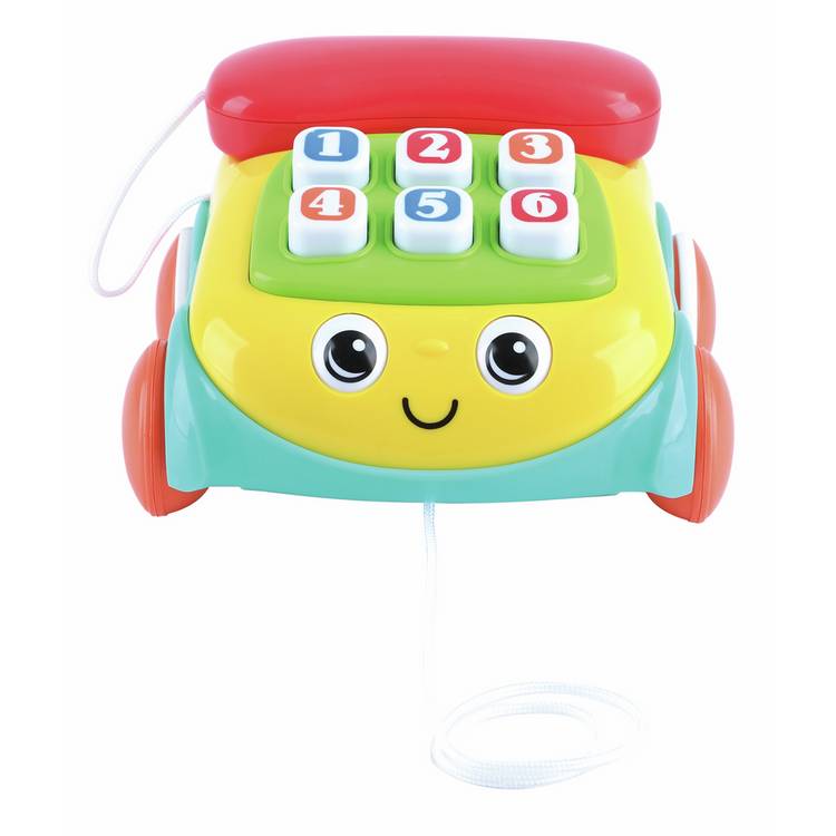 Chad Valley electronic musical telephone toy, UK version
