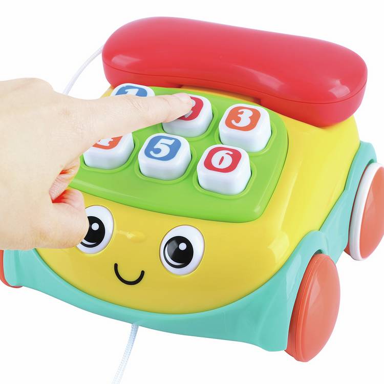 Chad Valley electronic musical telephone toy, UK version