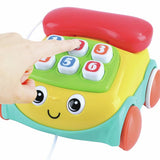 Chad Valley electronic musical telephone toy, UK version