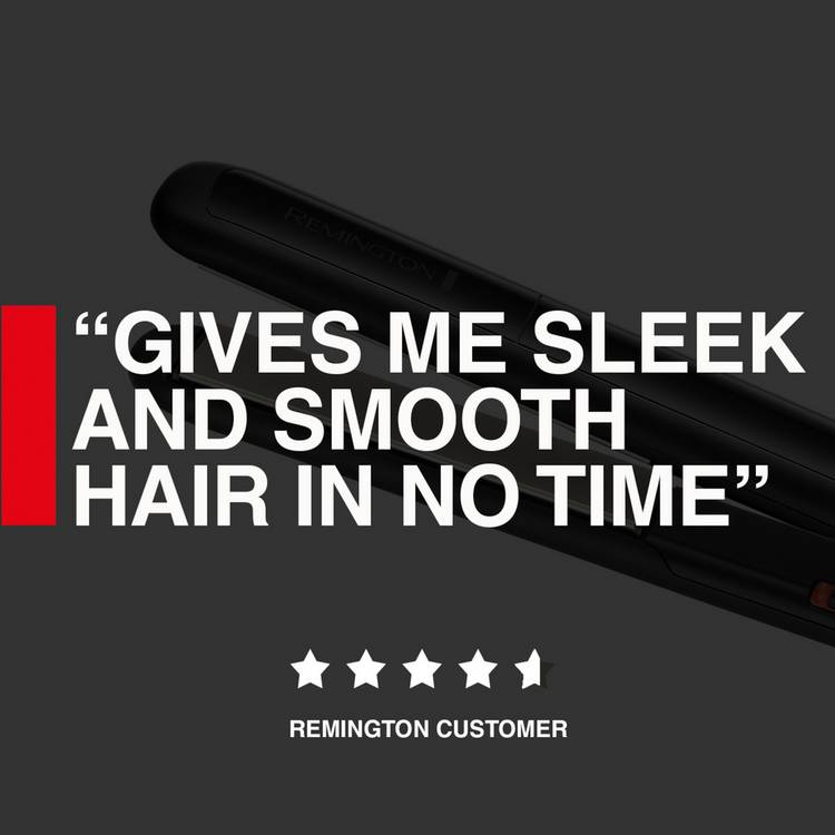 Remington Ceramic Slim 220 hair straightener, UK version