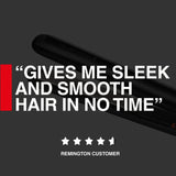 Remington Ceramic Slim 220 hair straightener, UK version