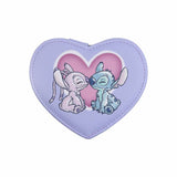 Disney Stitch and Angel heart jewellery box and bracelet set, imported from the UK