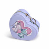 Disney Stitch and Angel heart jewellery box and bracelet set, imported from the UK