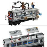 LEGO Marvel Spider-Man subway train building set 76321, UK version