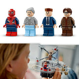 LEGO Marvel Spider-Man subway train building set 76321, UK version